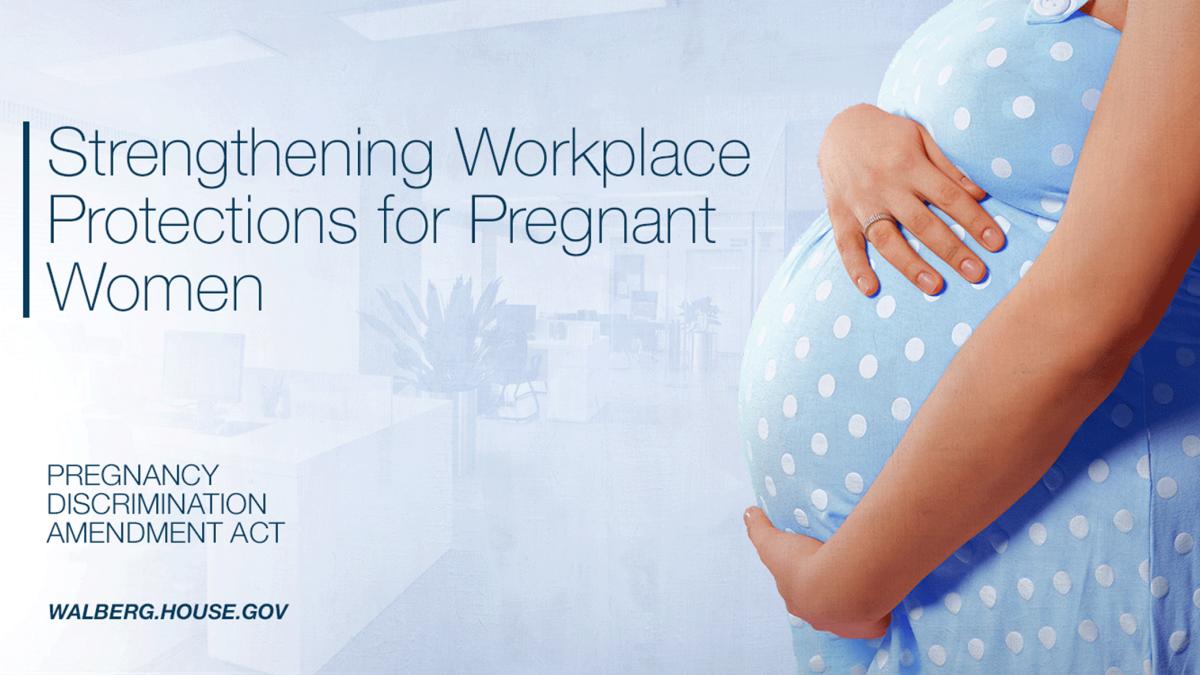 Pregnancy Discrimination Amendment Act 