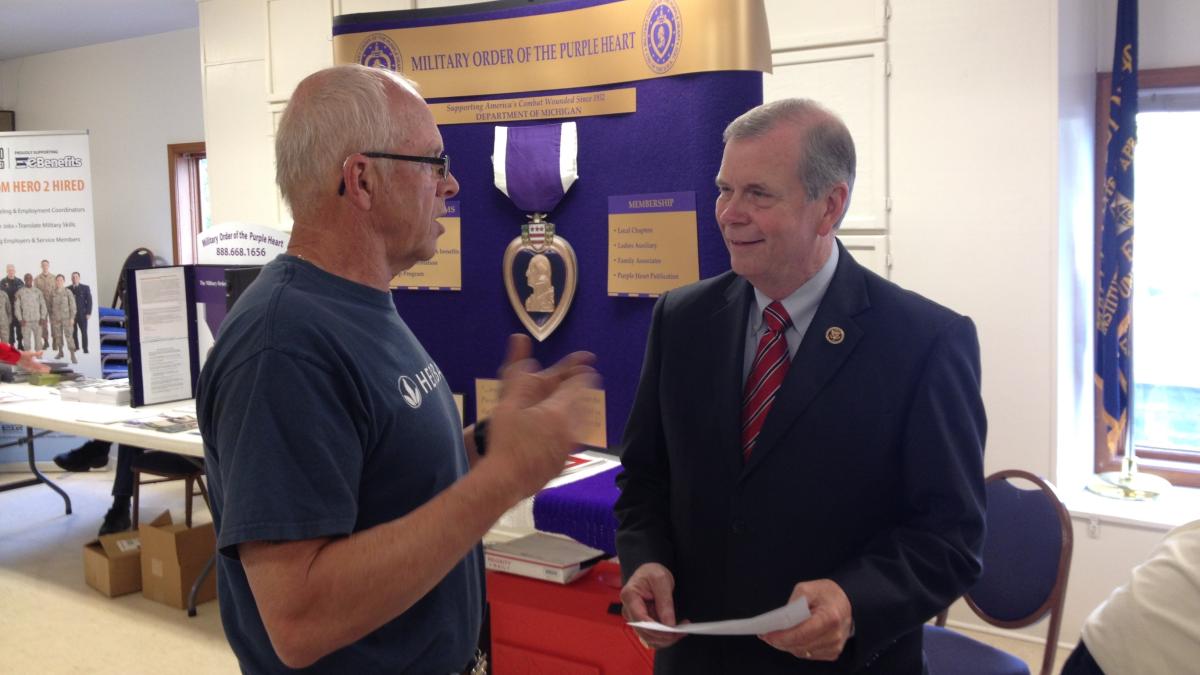 Tim Walberg Veterans