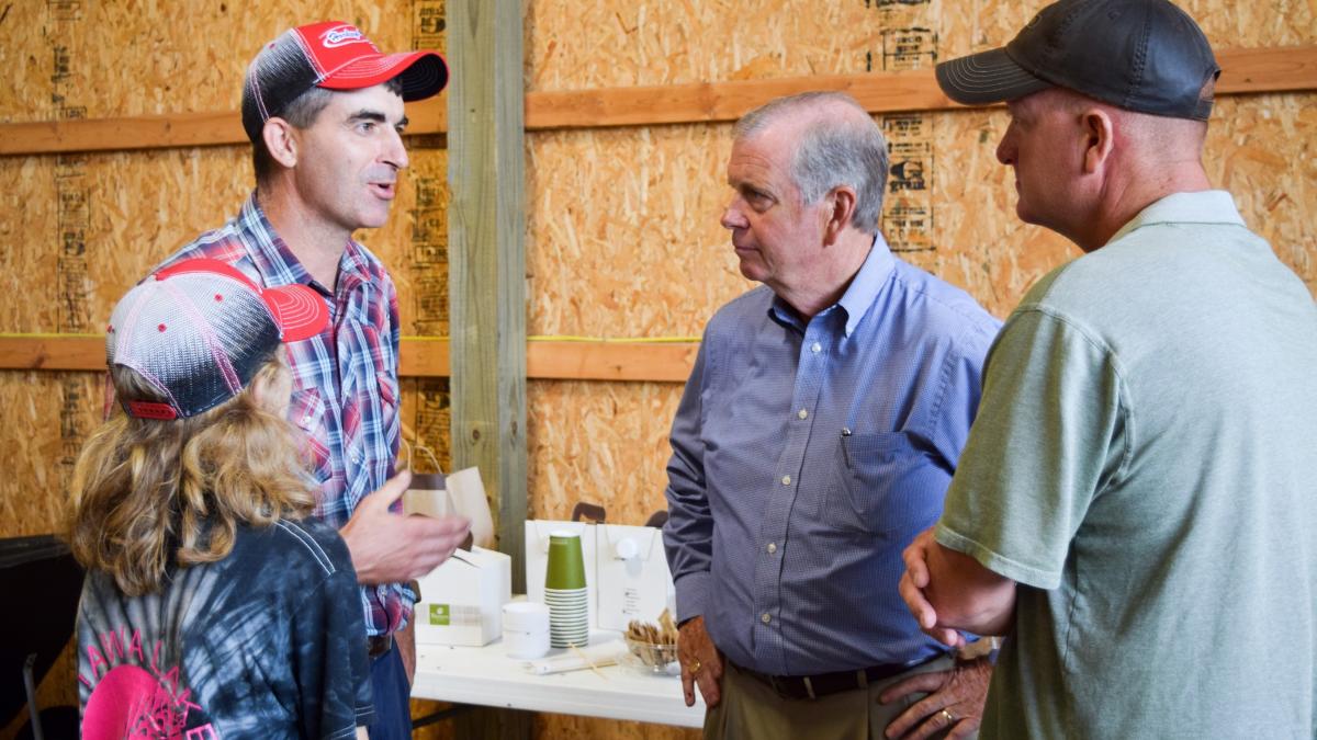 Tim Walberg Horkey Farms