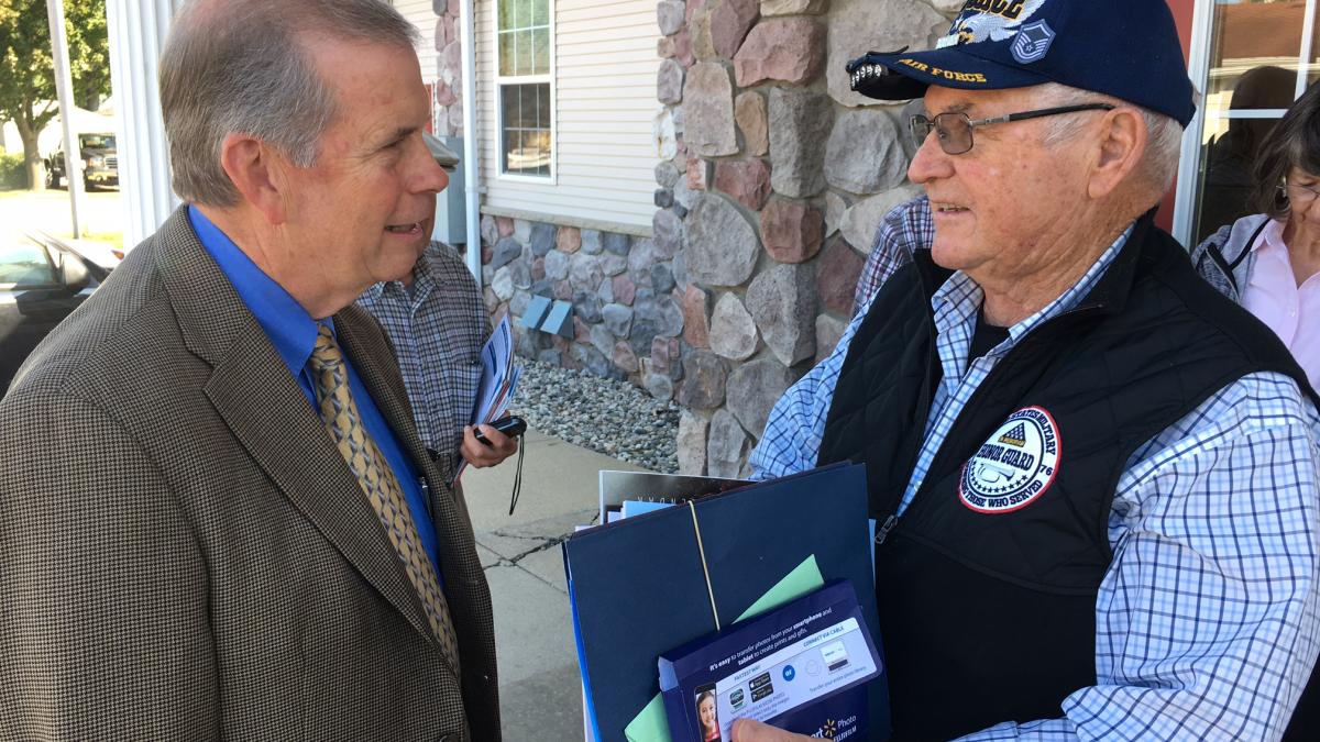 Tim Walberg Senior Fair