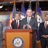 Rep. Walberg at Press Conference