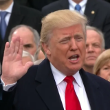 President Trump's 1st Inauguration