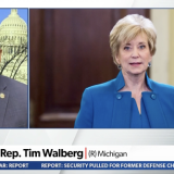 Rep. Walberg Newsman