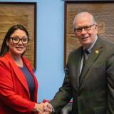 Secretary DeRemer Meeting