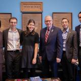 Columbia Students Visit