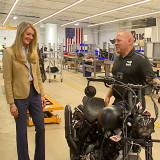 Loeffler SBA Buell Visit