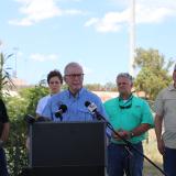 Border Press Conference