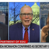 Newsmax Interview on Sec. McMahon Confirmation 