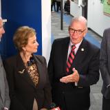 Walberg with Secretary of Education