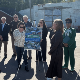 EPA Regional Administrator Brownfield Visit