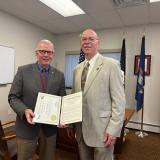 Dave Welihan Veteran of the Month Presentation