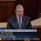 Tim Walberg Floor Speech