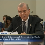 Tim Walberg Opioid Crisis