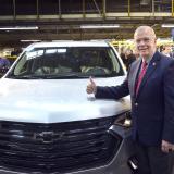 Tim Walberg General Motors Delta Township