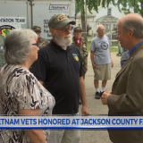 WLNS Jackson Fair Vets 