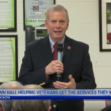 WLNS Phil Roe Veterans Townhall 