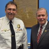 Tim Walberg Police Chief Jeff Paterson