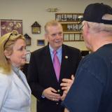 Walberg Dingell Veterans Fair