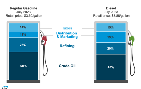 What Goes into a Gallon of Gas