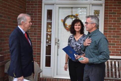 Tim and Michelle Haylett Hillsdale