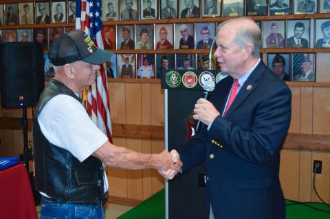 Tim Walberg Veterans