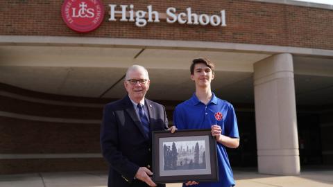 2026 Congressional Art Competition Winner