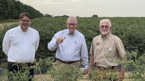 USDA Dep. Sec. Vaden Visit