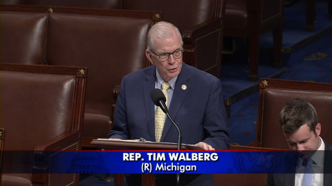 House floor debate