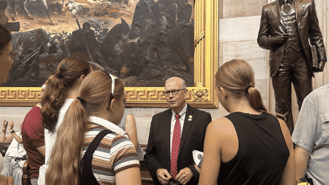 Constituent Capitol Tour