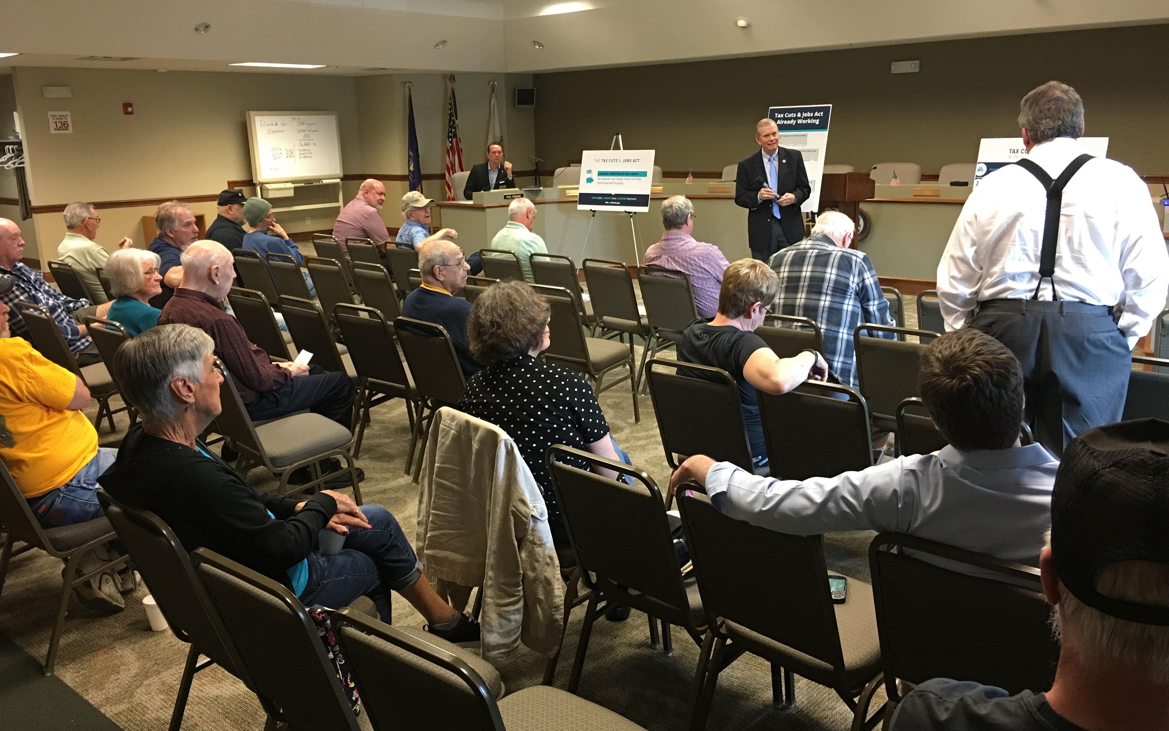 Tim Walberg Monroe Coffee Hour