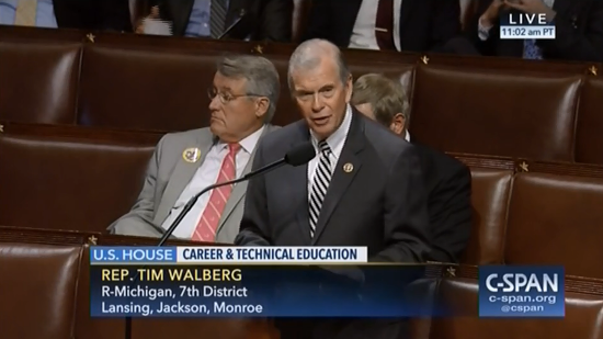 CSPAN CTE 2017 Bill 