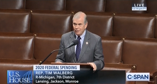 CSPAN Taliban Speech 