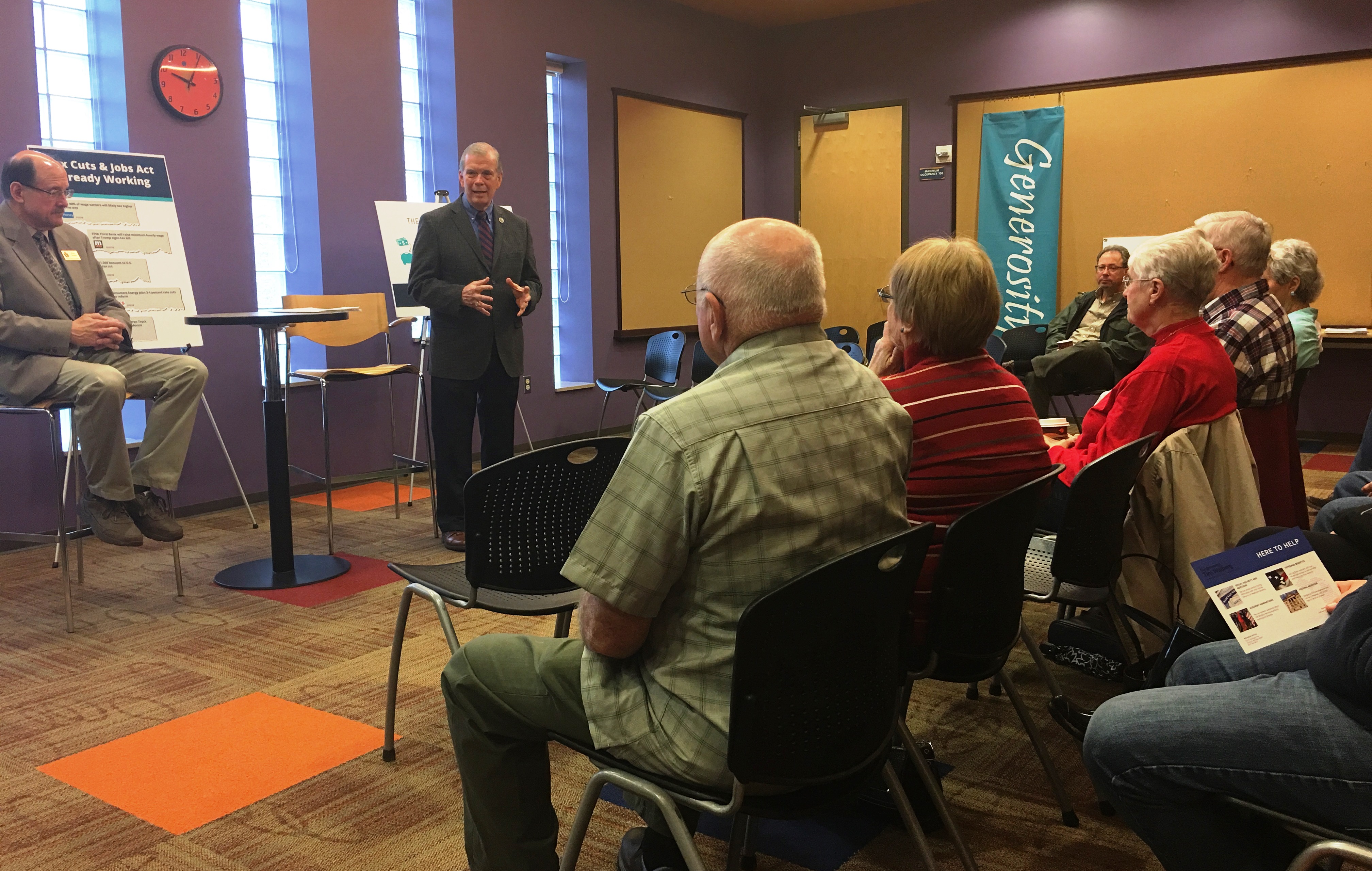 Tim Walberg Jackson Chamber