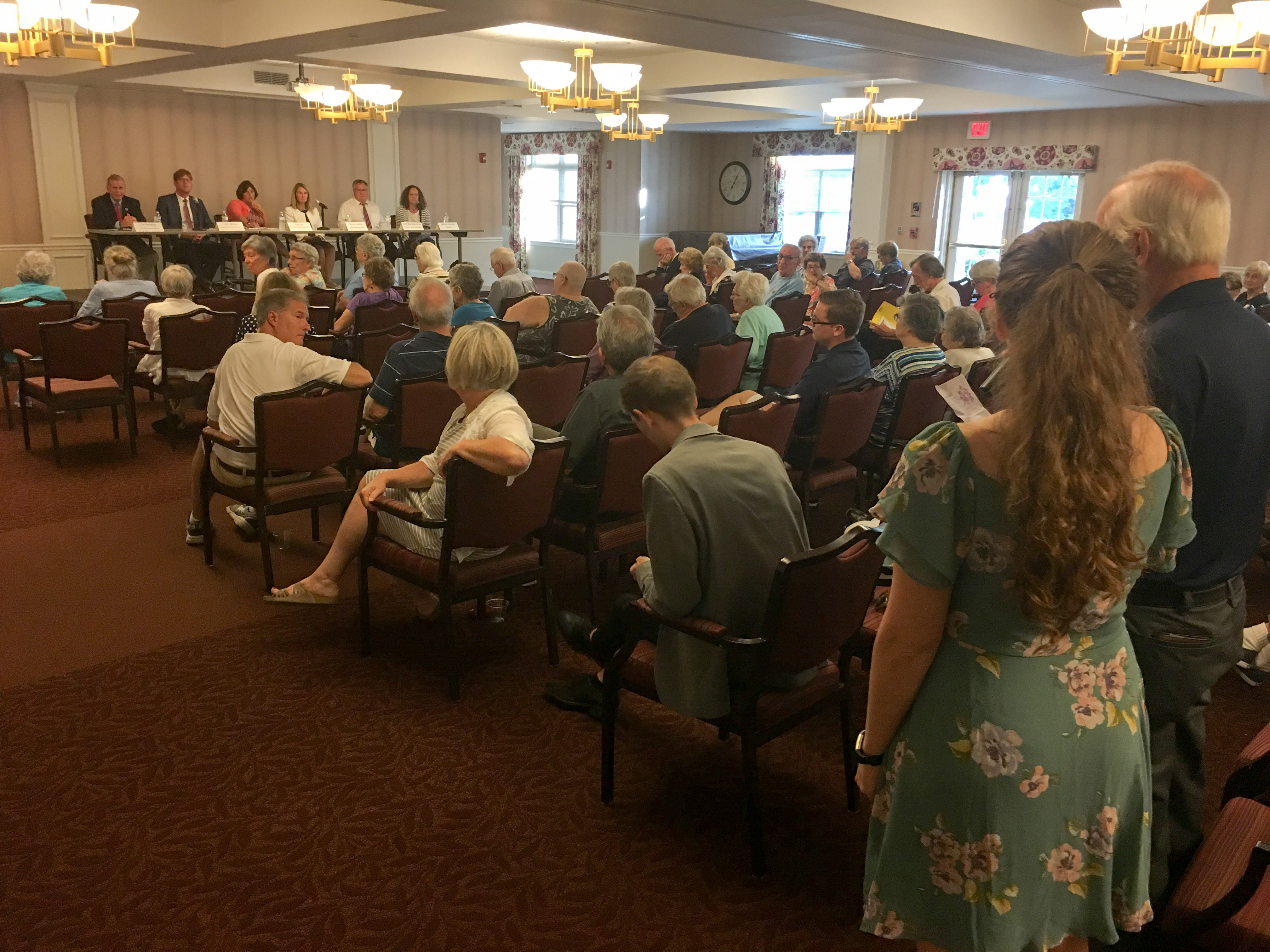 Tim Walberg Dundee Engine Plant