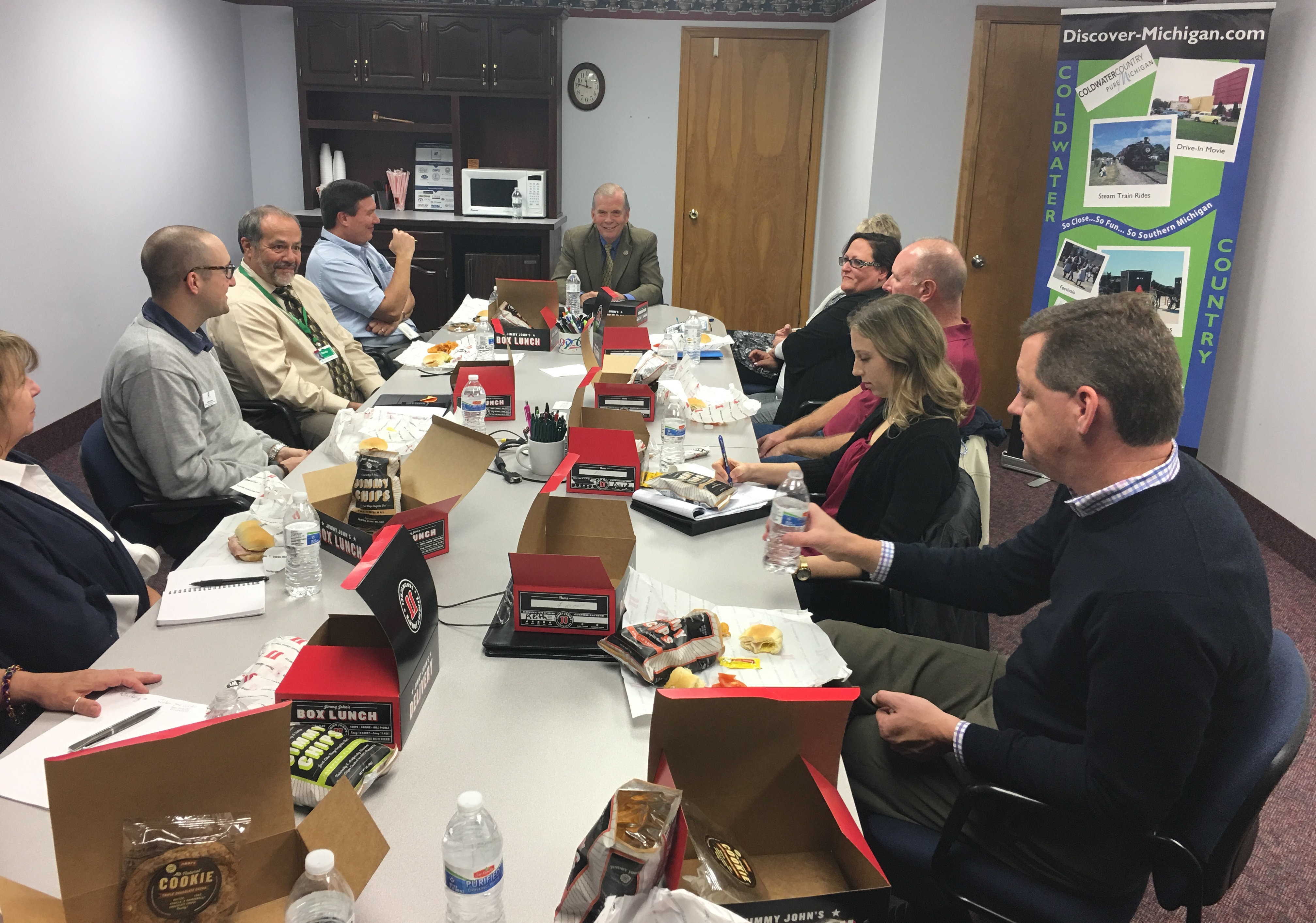 Tim Walberg Eaton Senior Fair