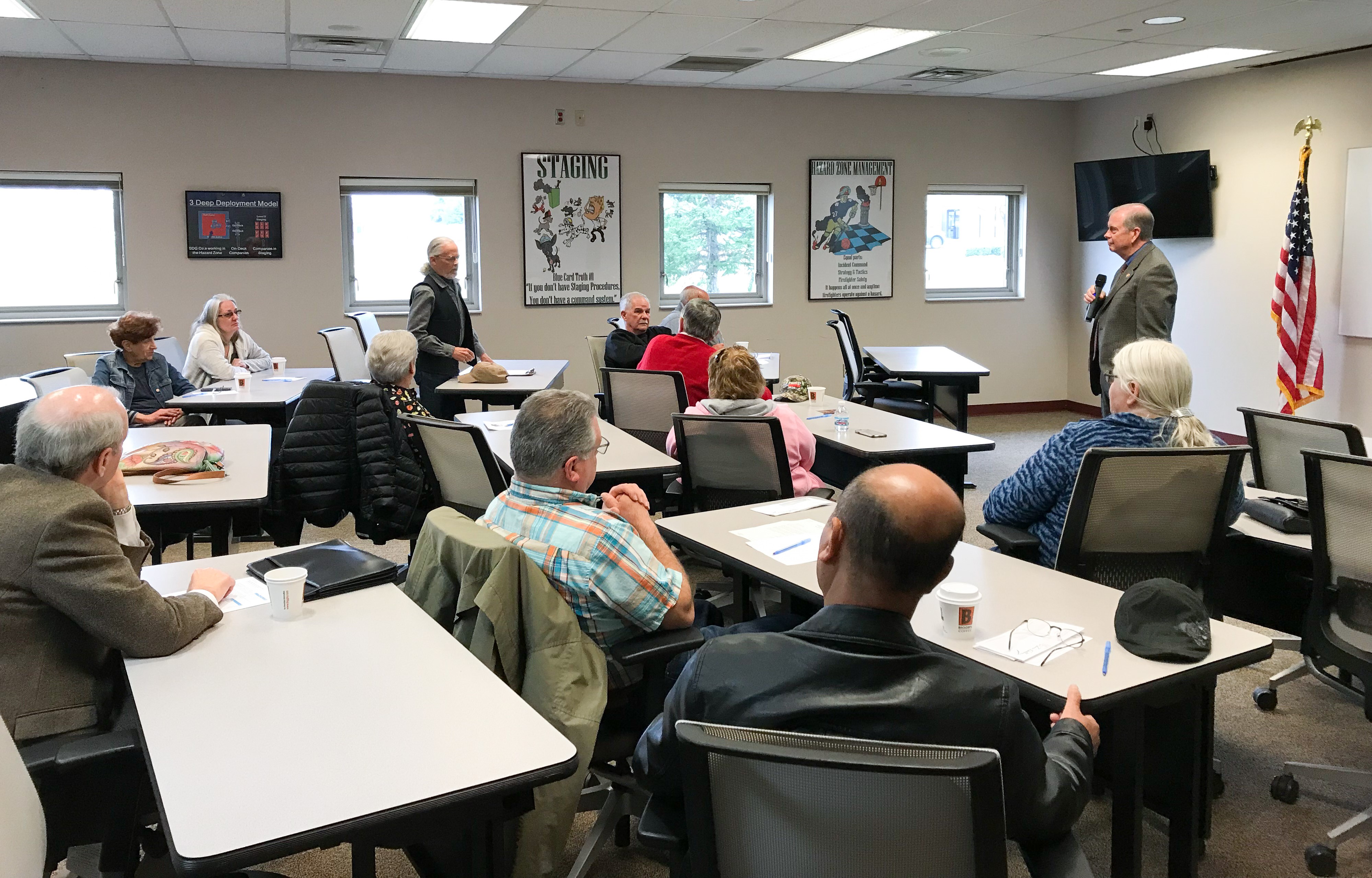 Delta Township Coffee 2019