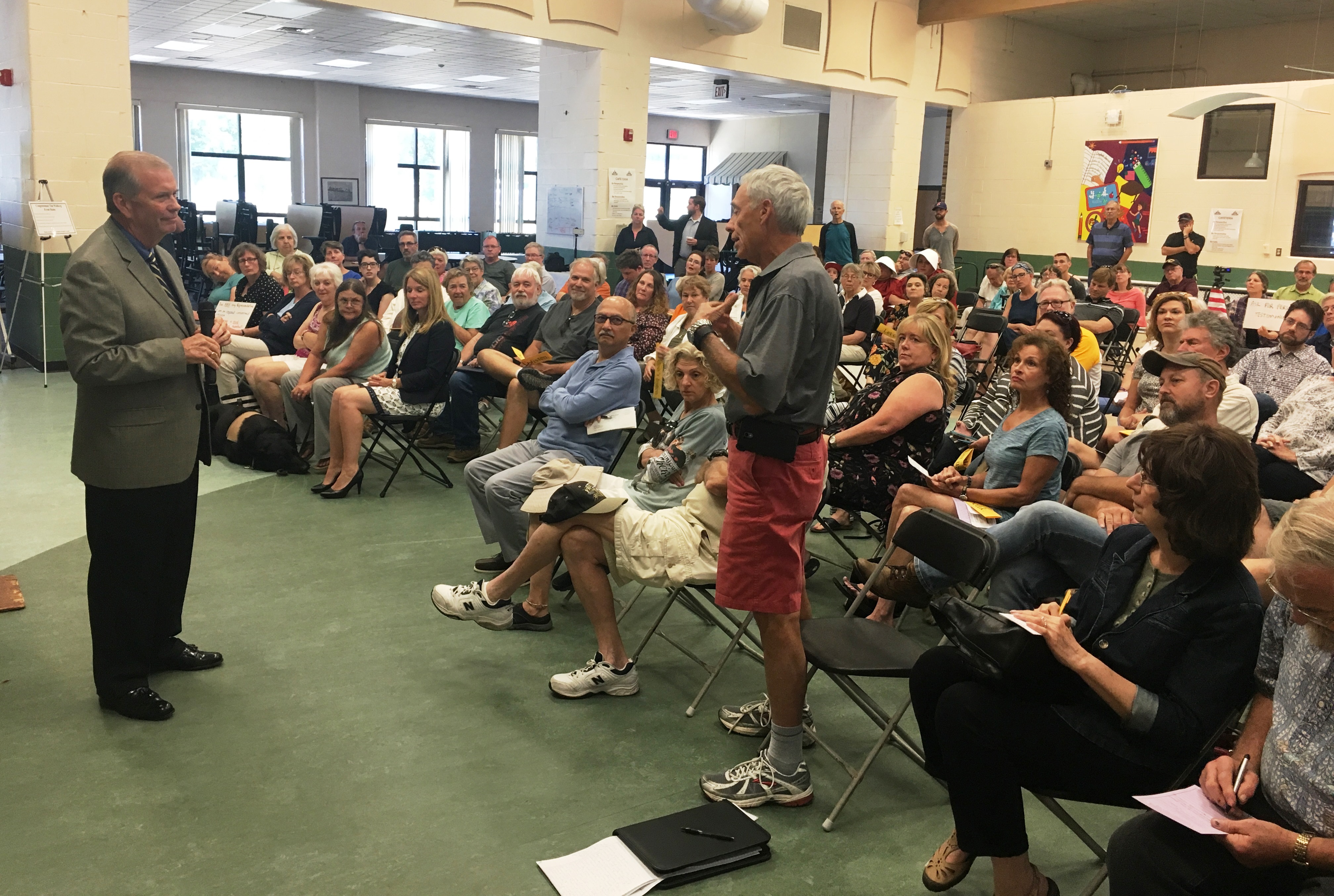 Tim Walberg Dexter Coffee Hour