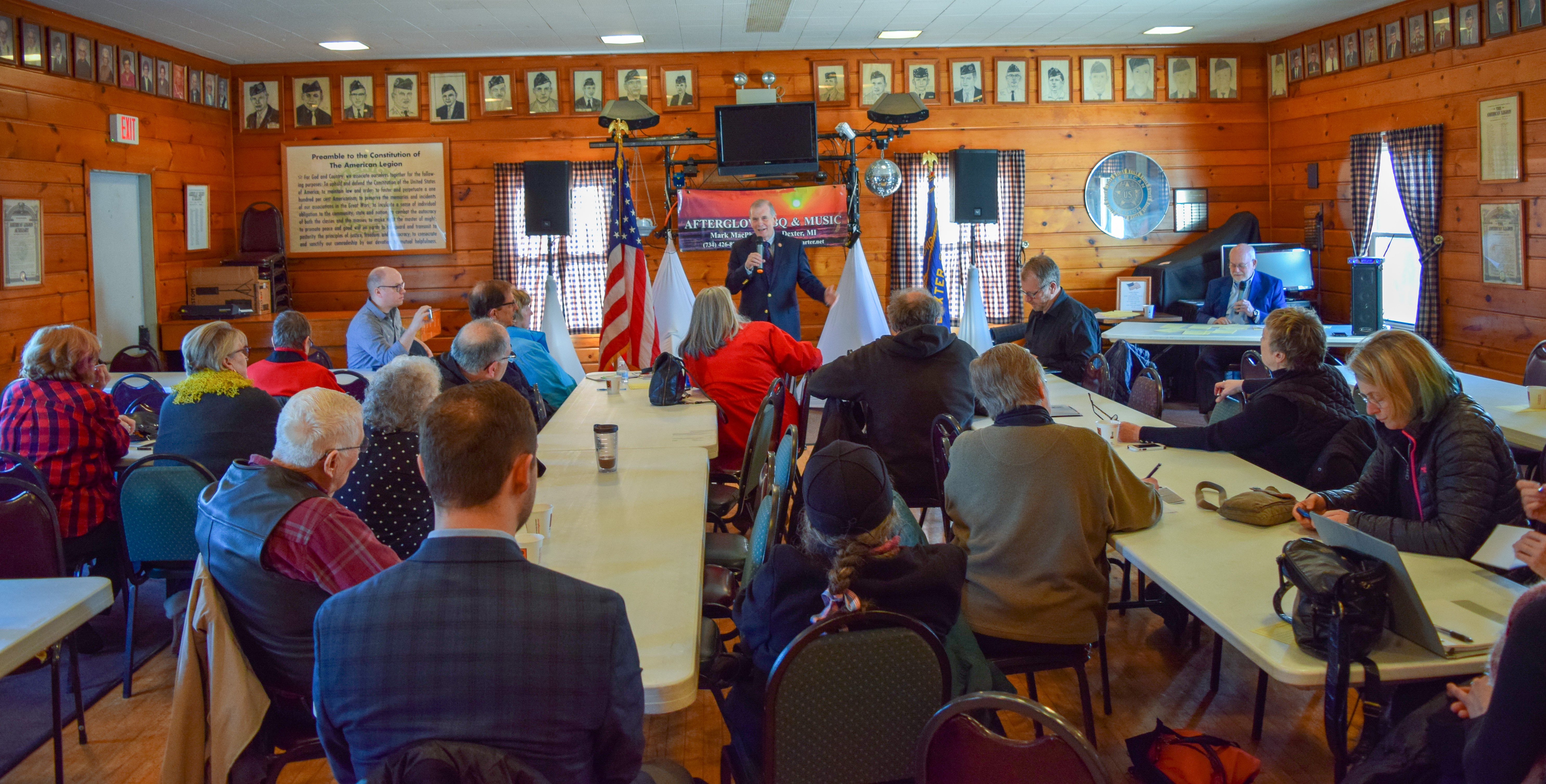 Tim Walberg Opioid Forum