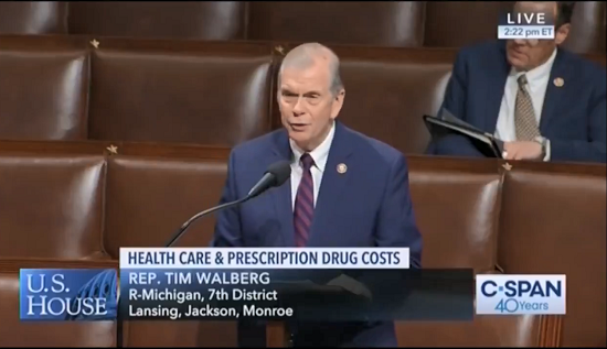Drug Prices CSPAN 