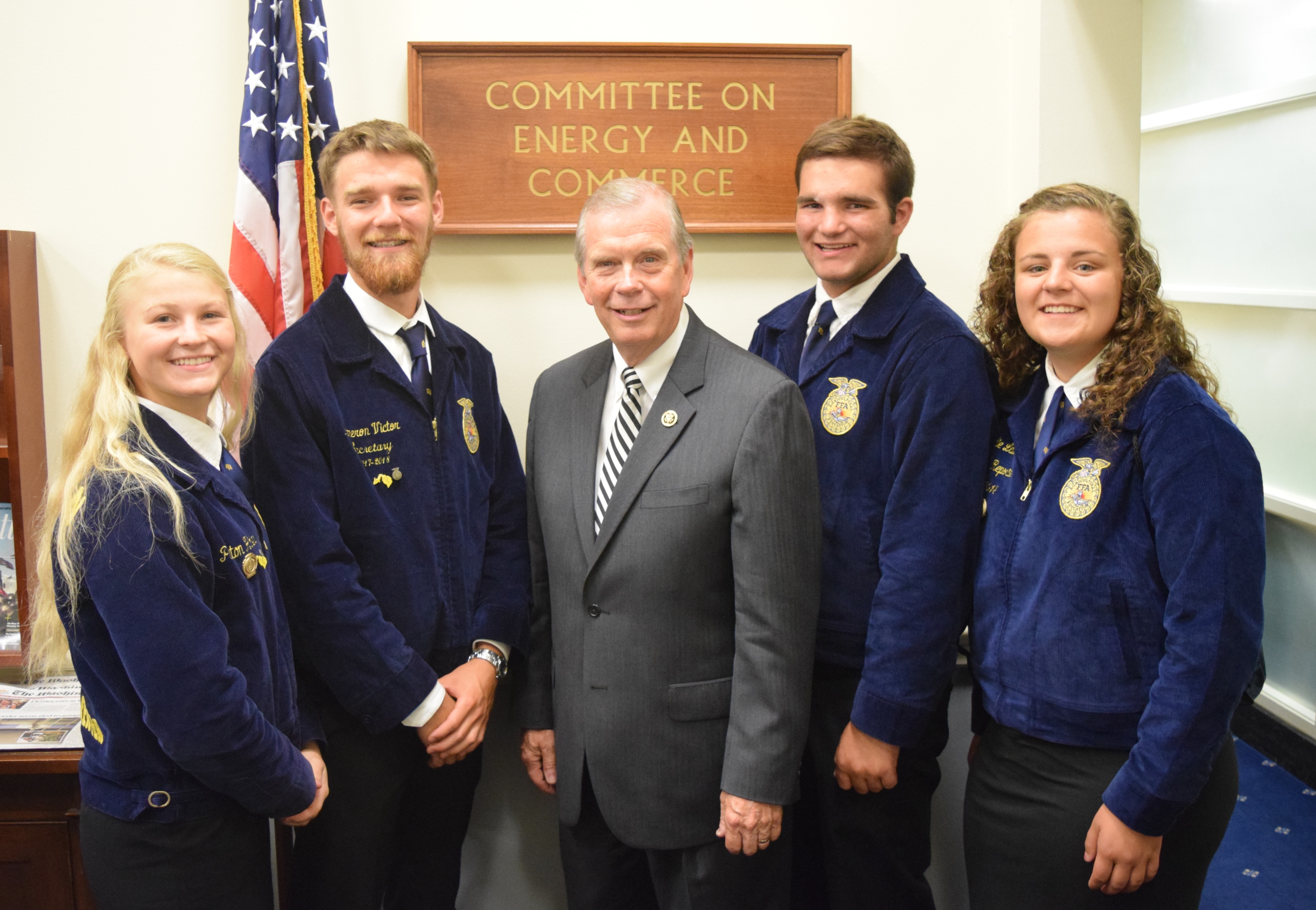 Tim Walberg Michigan FFA