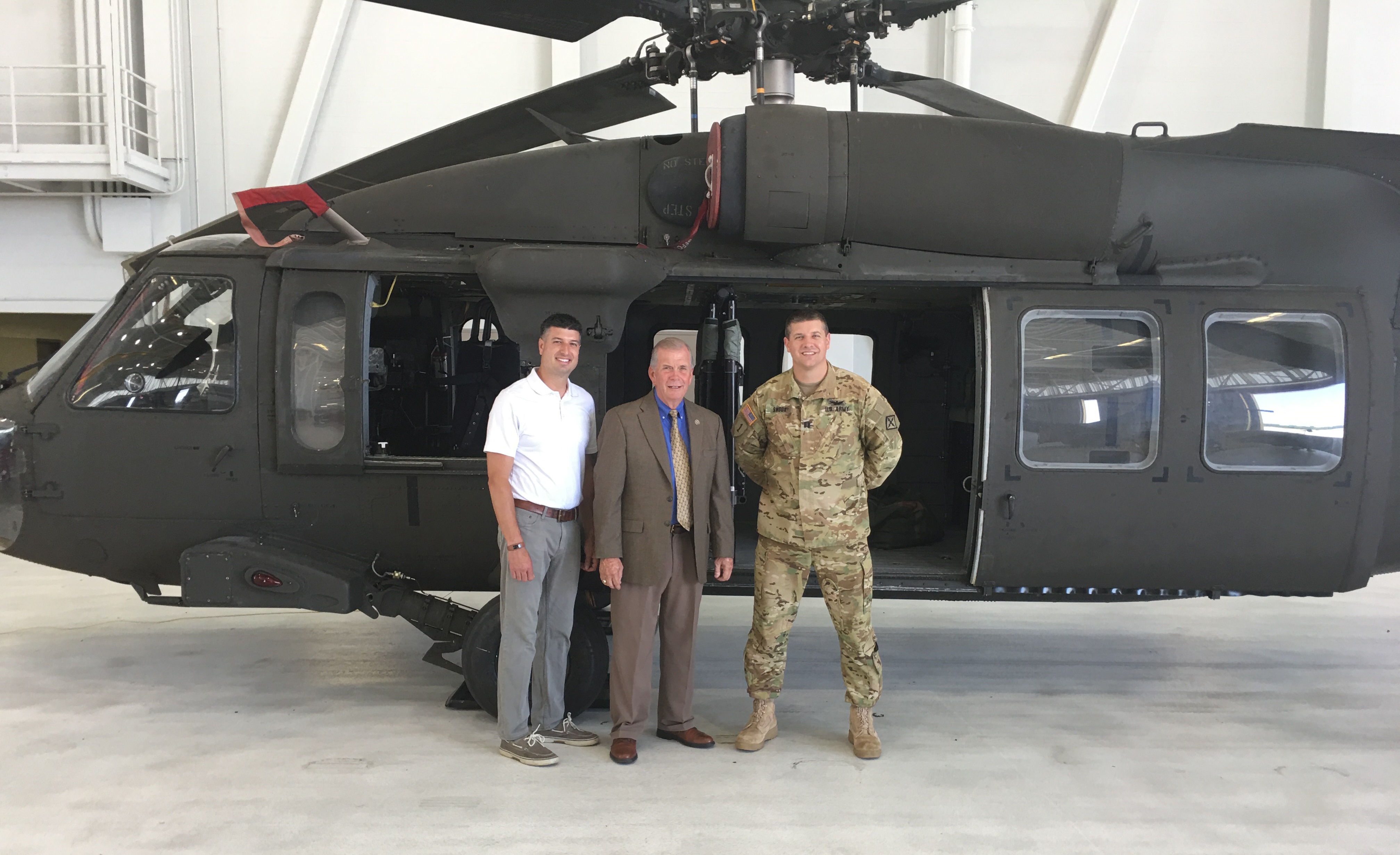 Tim Walberg Ida Coffee Hour