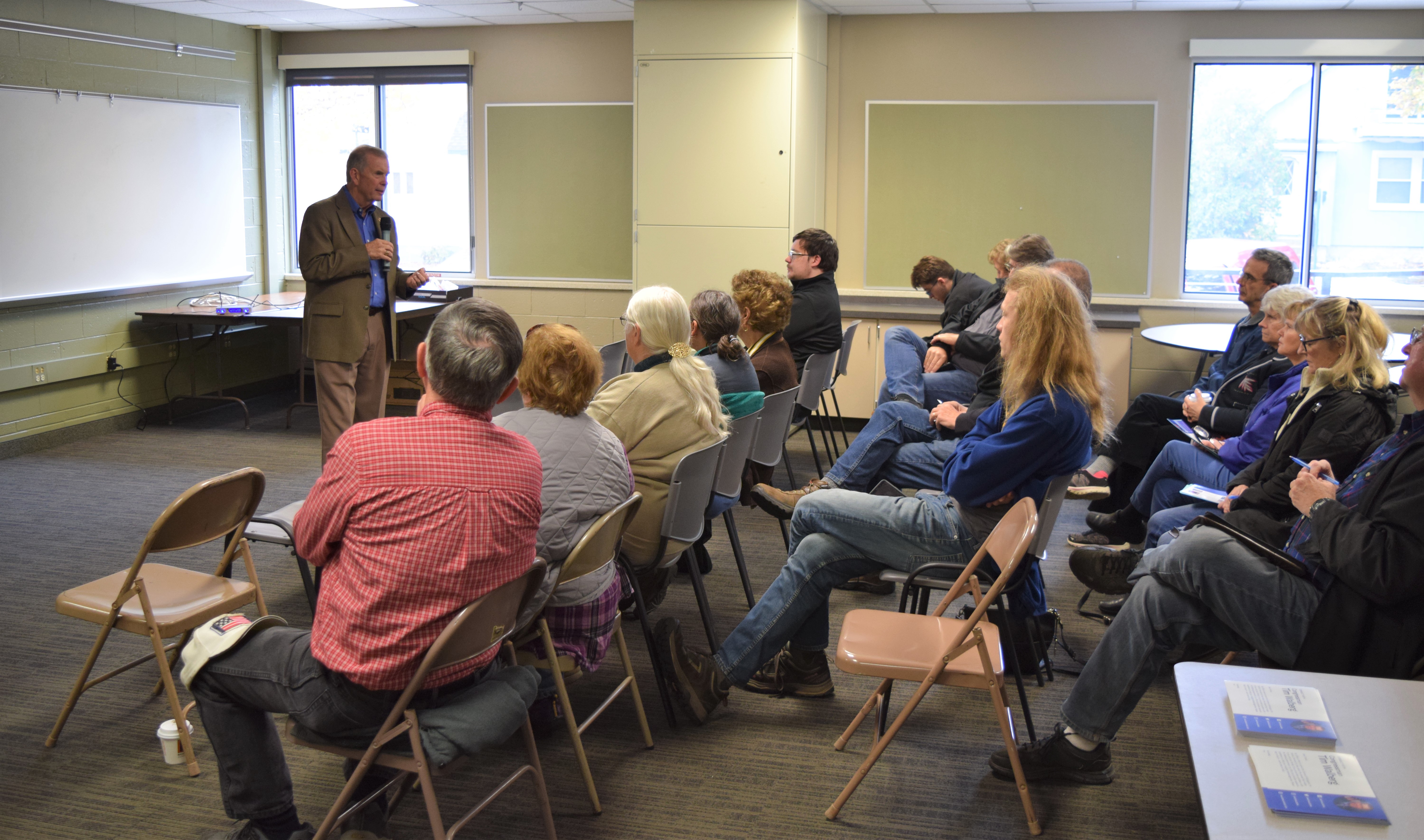 Tim Walberg Coffee Hour