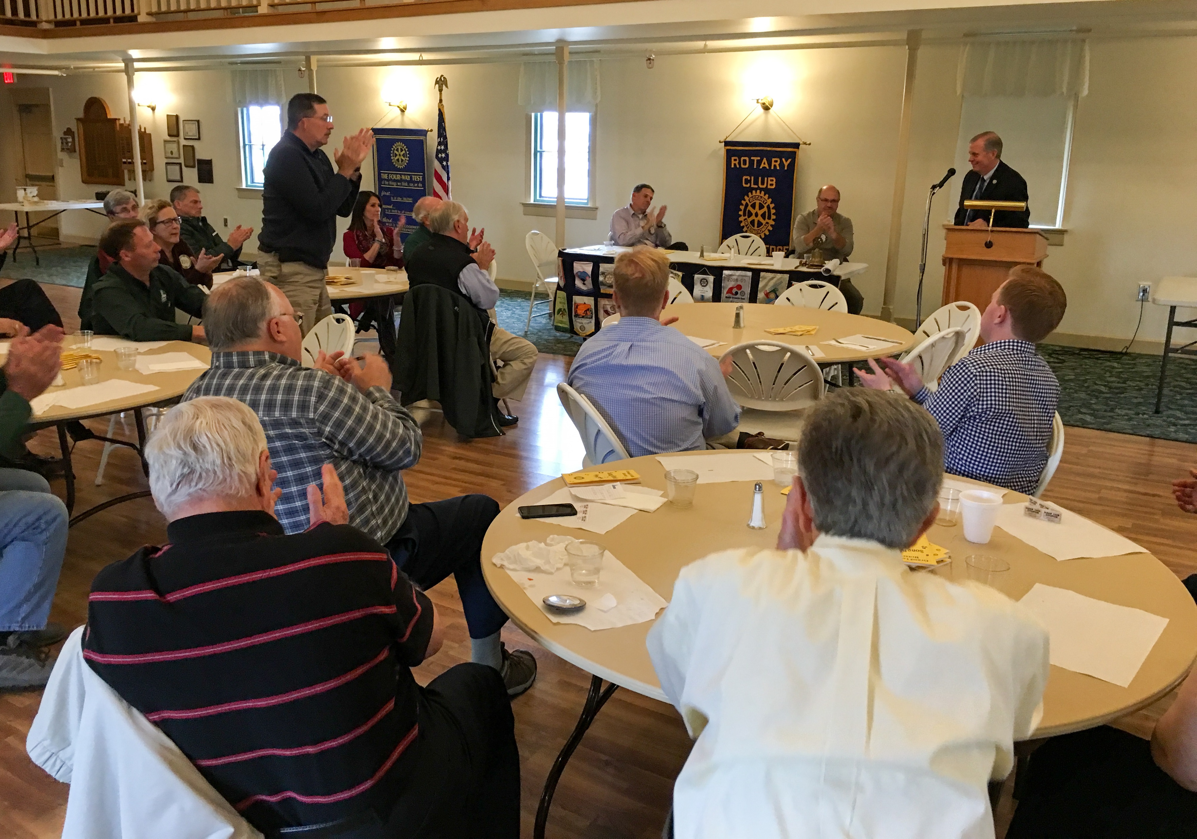 Tim Walberg Monroe Veterans Fair