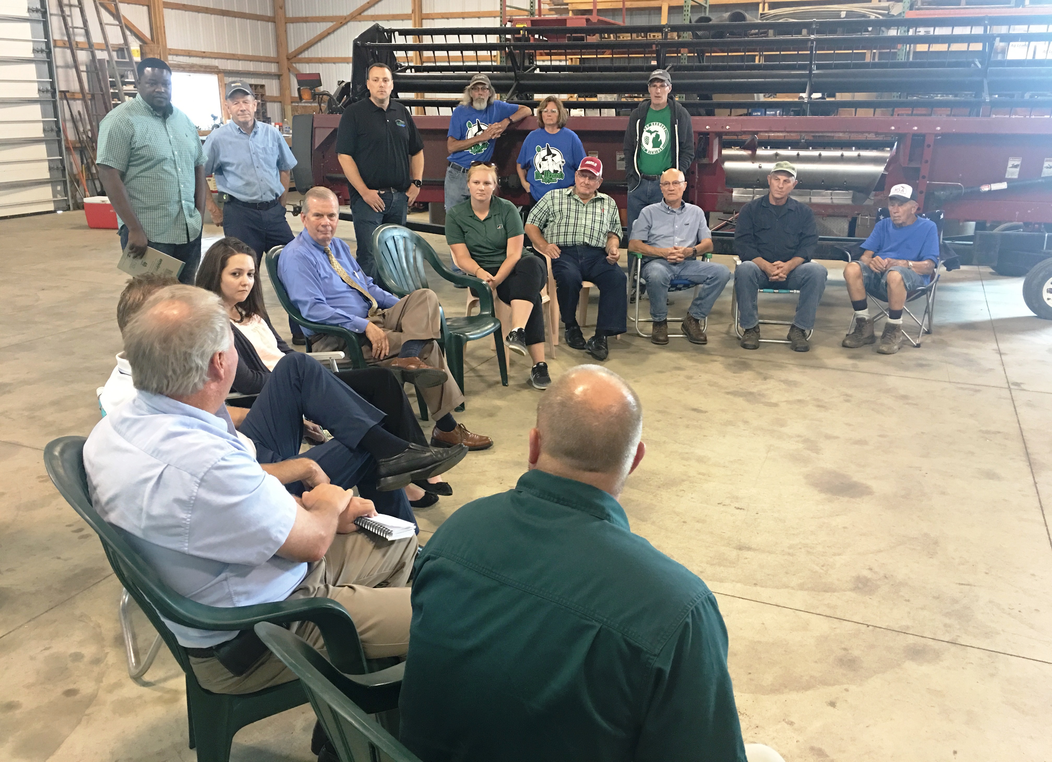 Tim Walberg Farm Conservation