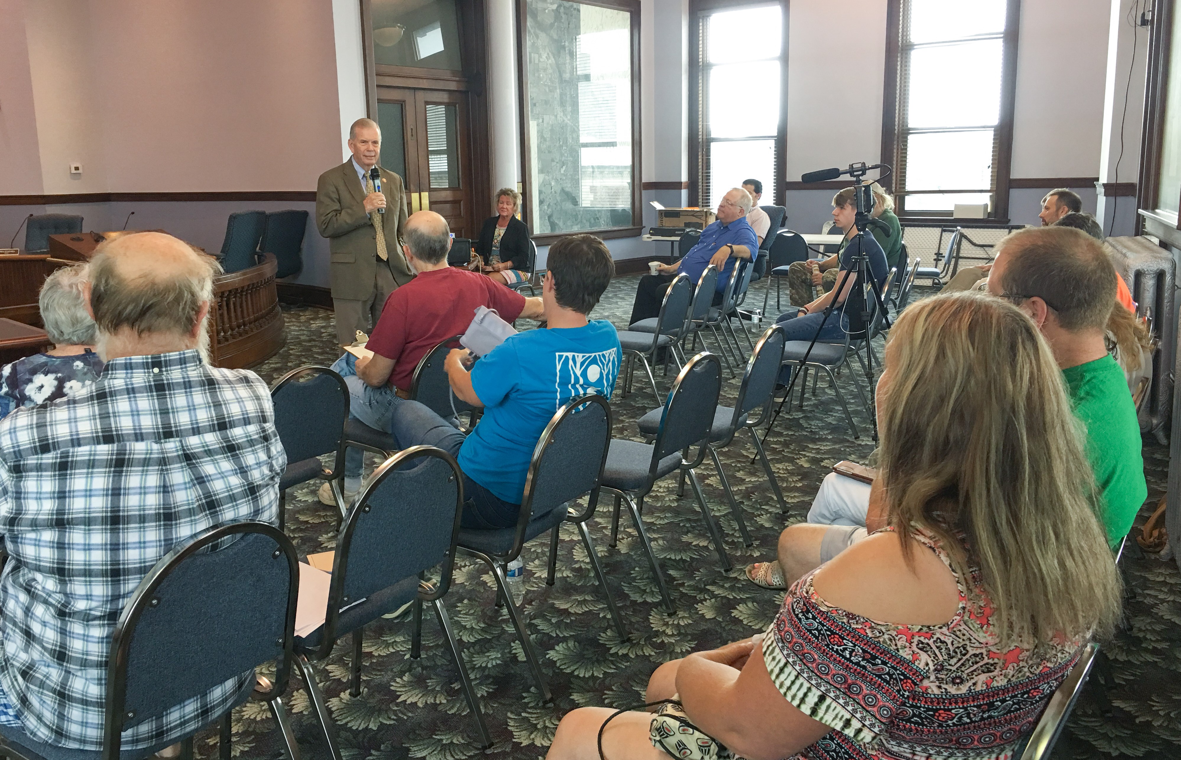 Hillsdale Coffee Hour 