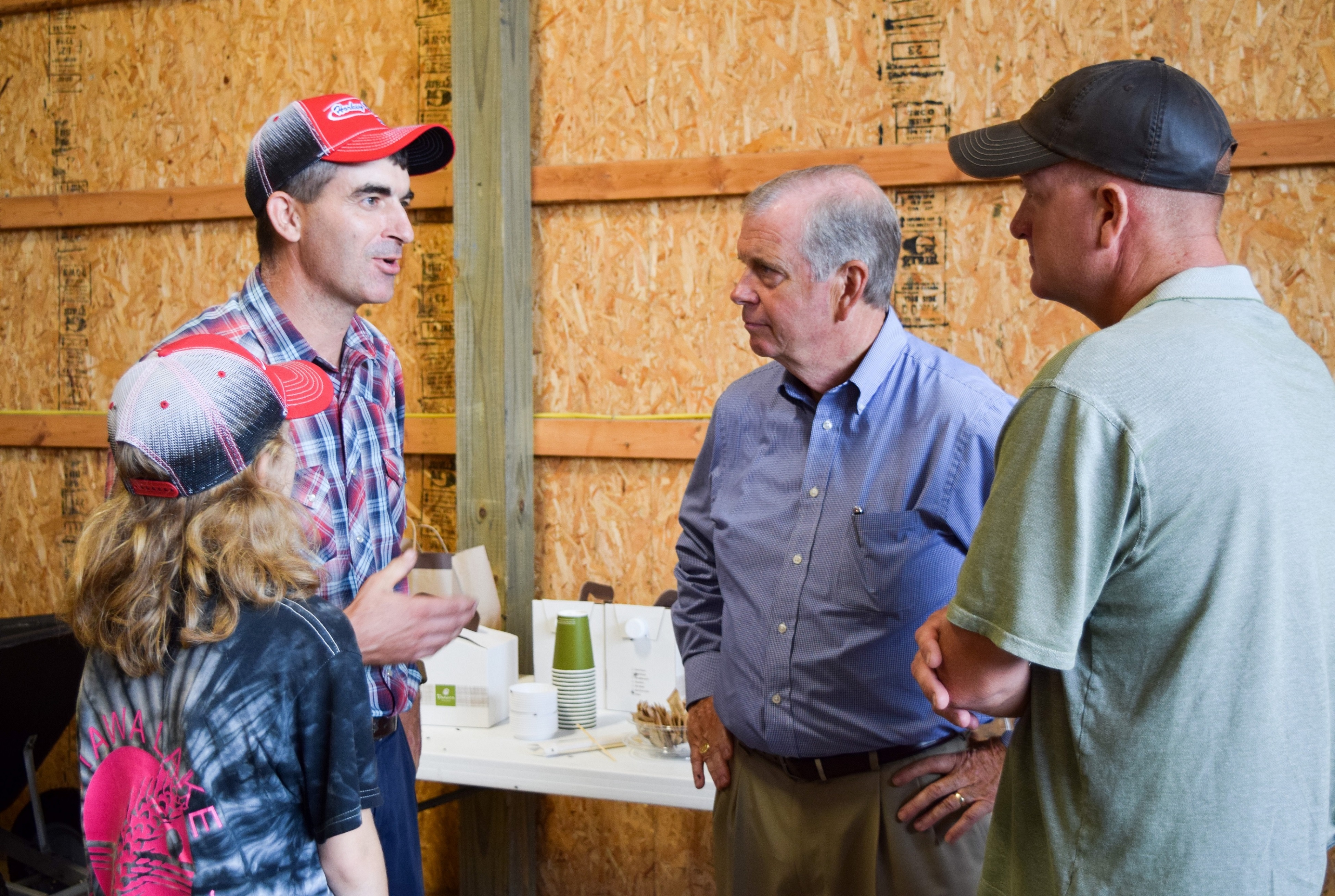 Tim Walberg 2018 Survey