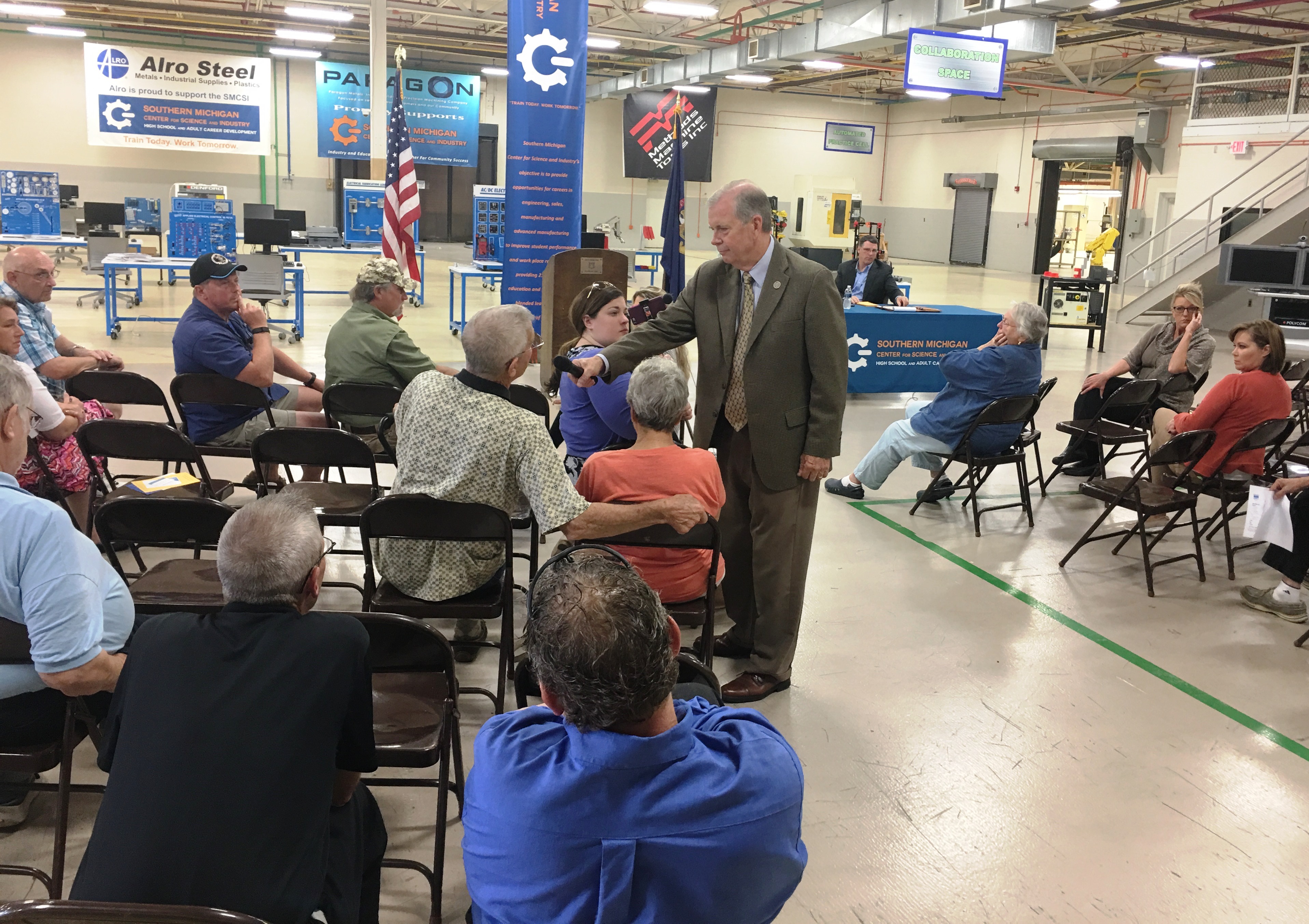 Tim Walberg Coffee Hour