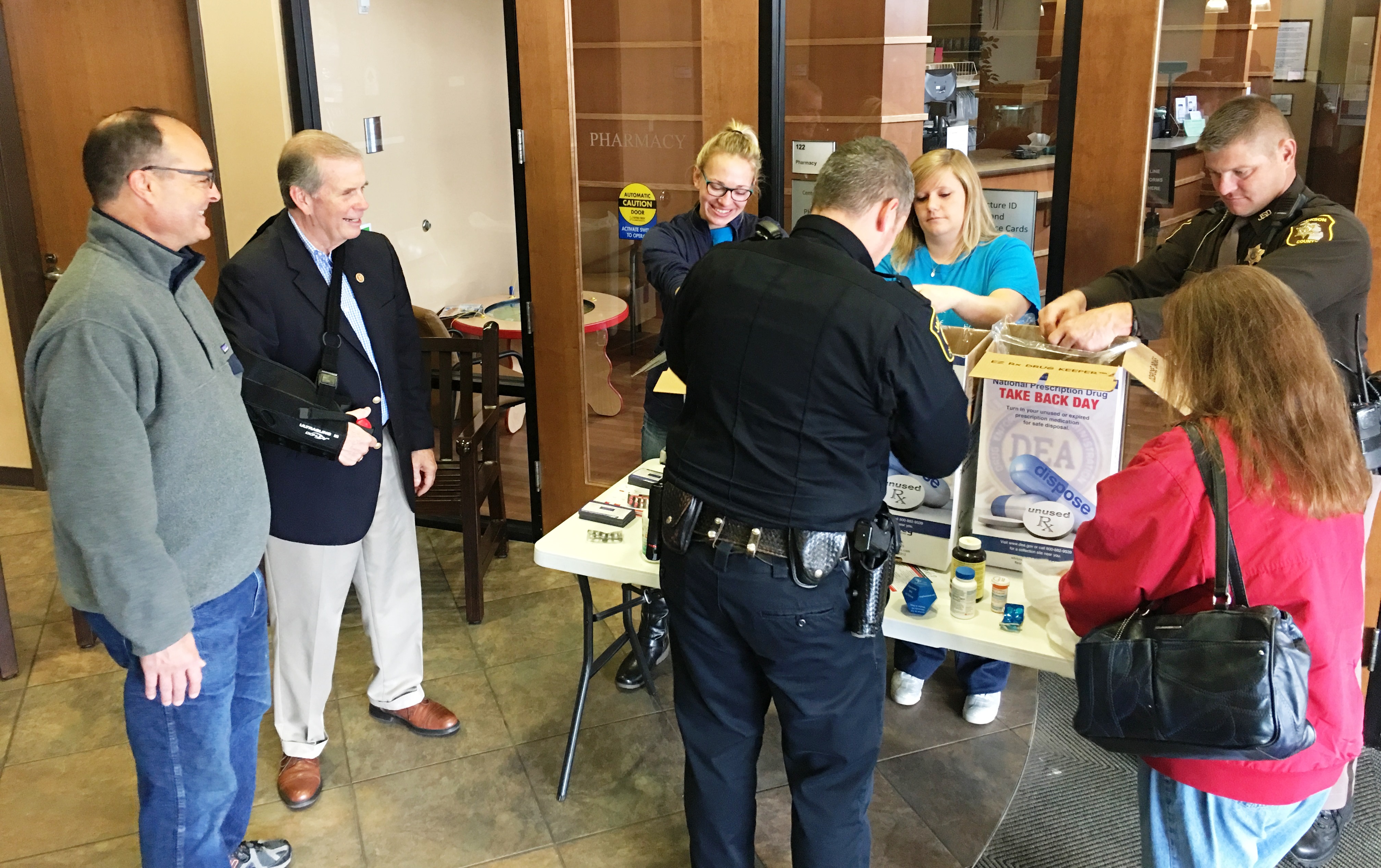 Tim Walberg Career Center