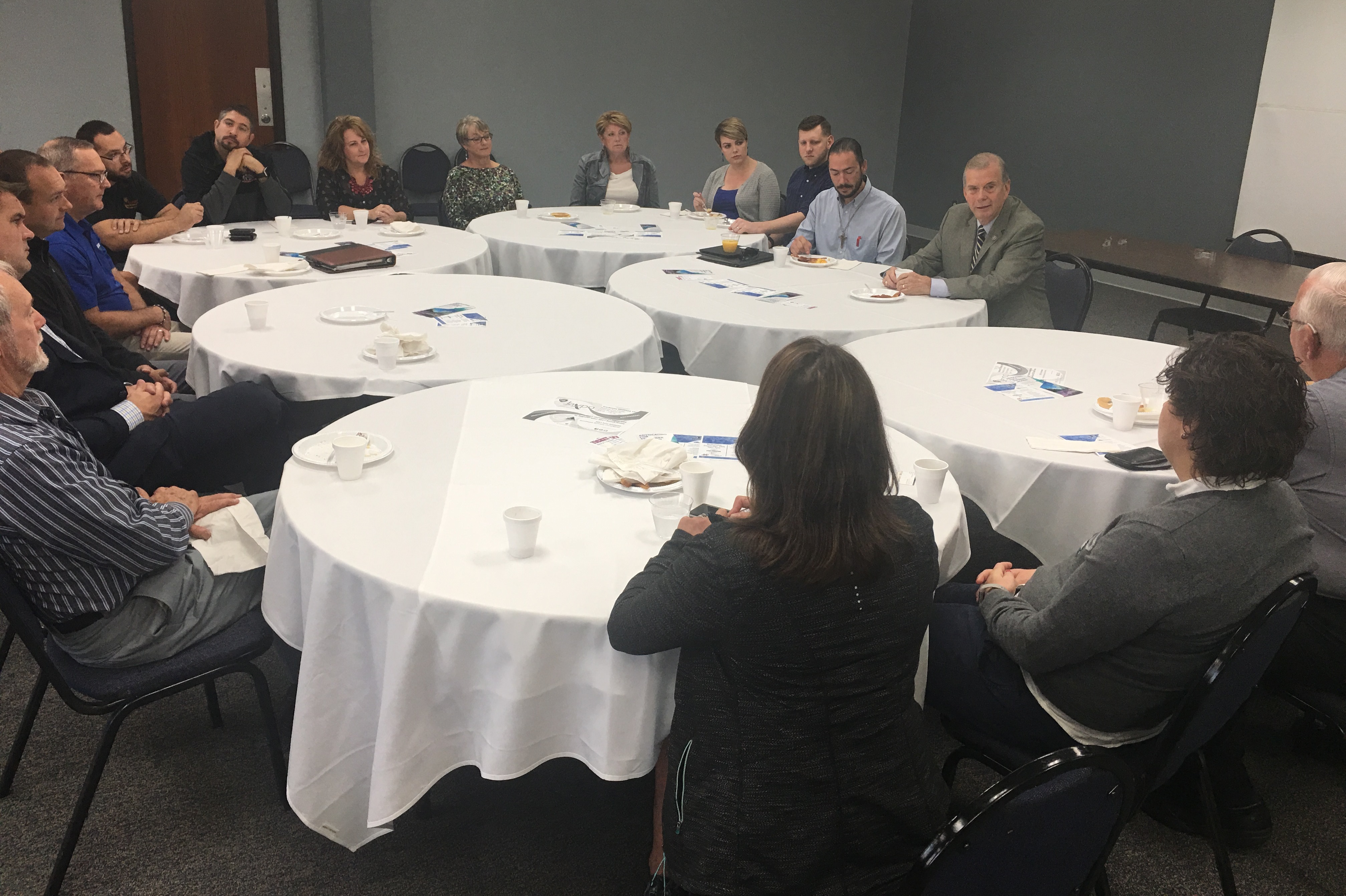 Tim Walberg Heroin Town Hall