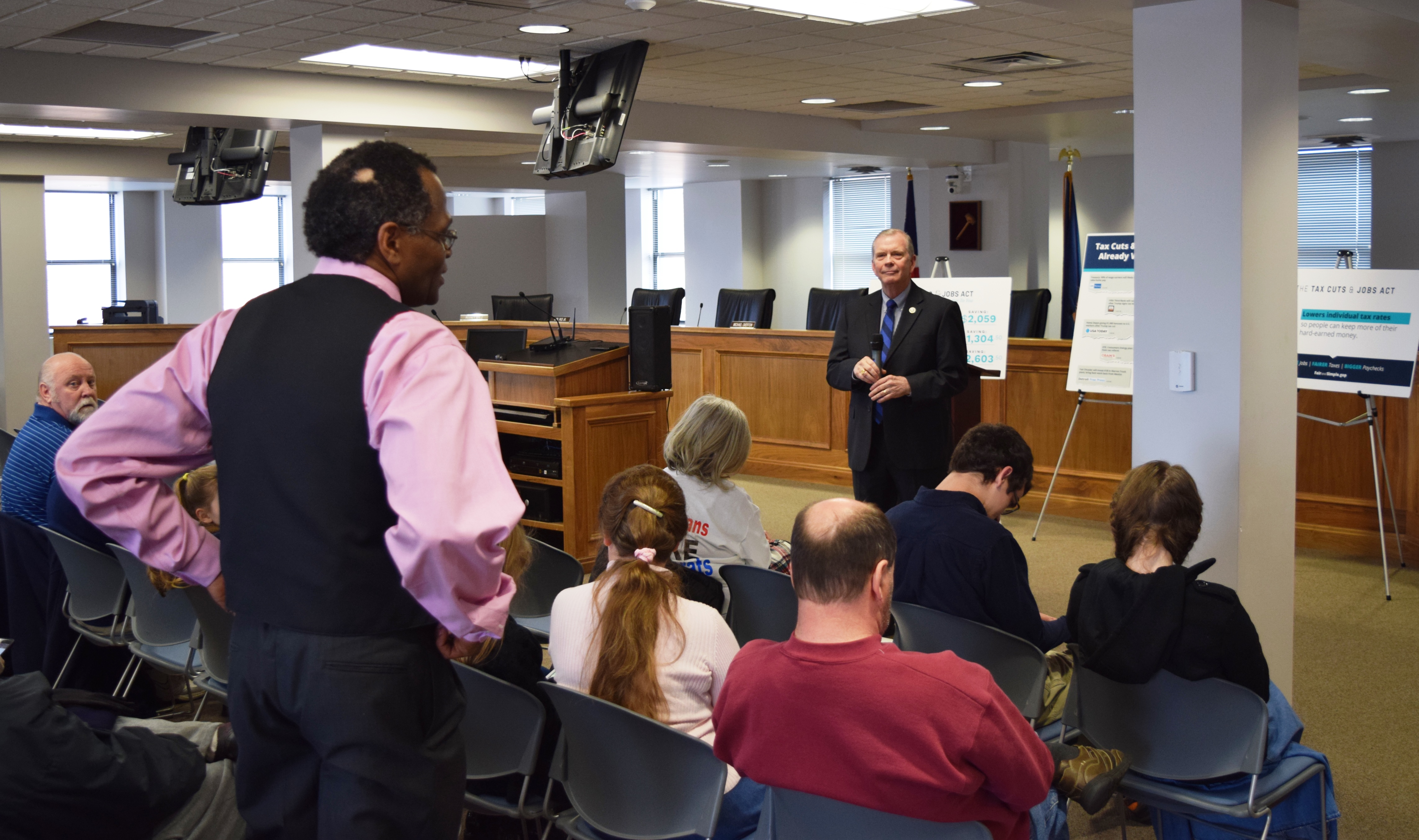 Tim Walberg Jackson Coffee Hour